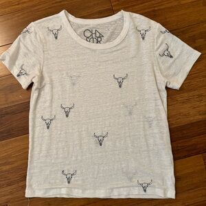 Chaser Embroidered Graphic Tee